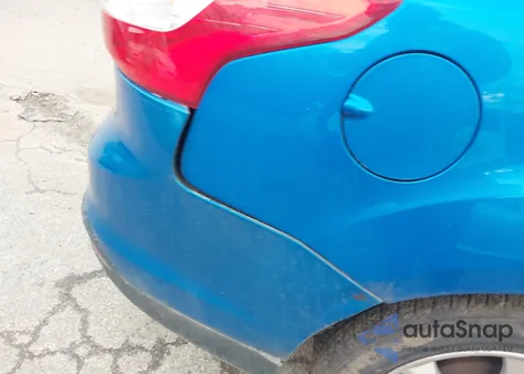 2014 Ford Focus Se из США, поврежденный, VIN 1FADP3F26EL346198